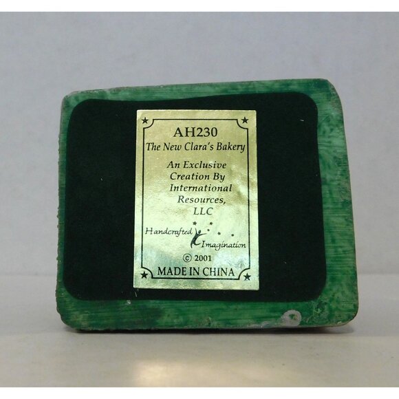 Liberty Falls Collection 1865 The New Claras Bakery 2001 AH230 Hand Painted - Picture 5 of 9